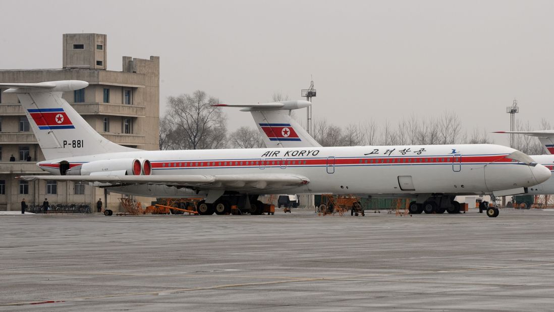 The Il-62 was the Soviet's main long-haul airliner, in service with Aeroflot and the East German carrier Interflug among others. Air Koryo still has a 62-M jet in its fleet.