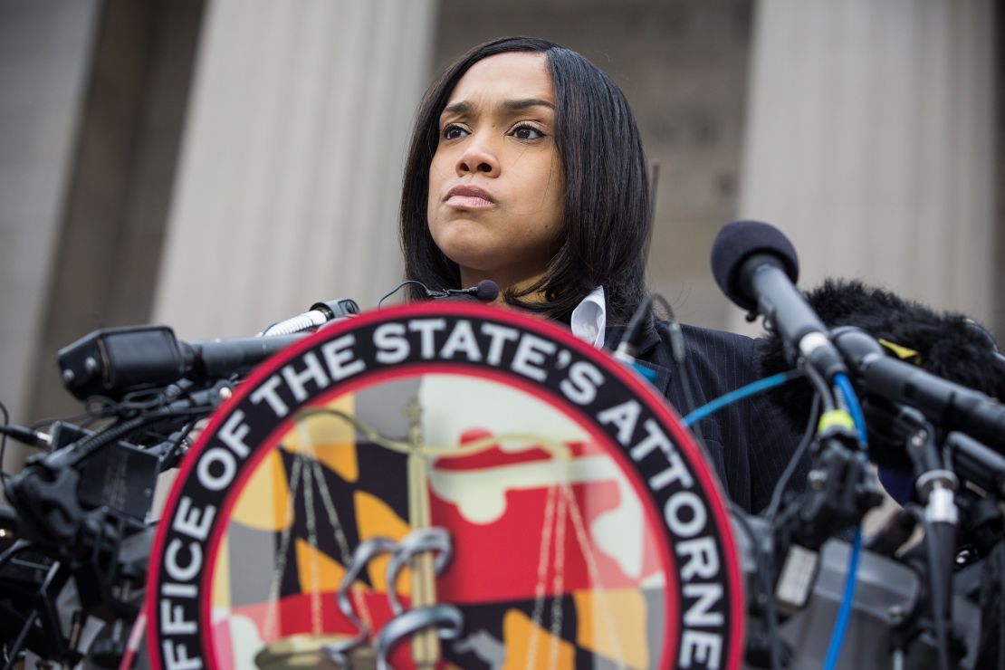 In May 2015 Baltimore City State's Attorney Marilyn Mosby announced criminal charges would be filed against Baltimore police officers in the death of Freddie Gray.