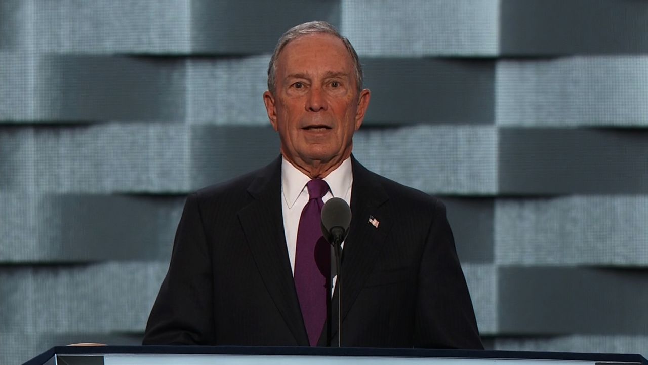 dnc michael bloomberg trump hipocrisy