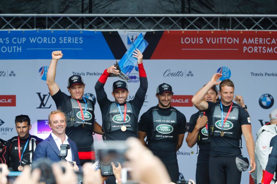The hi-tech approach gave Ben Ainslie's team an edge in the 2015-16 America's Cup World Series.  