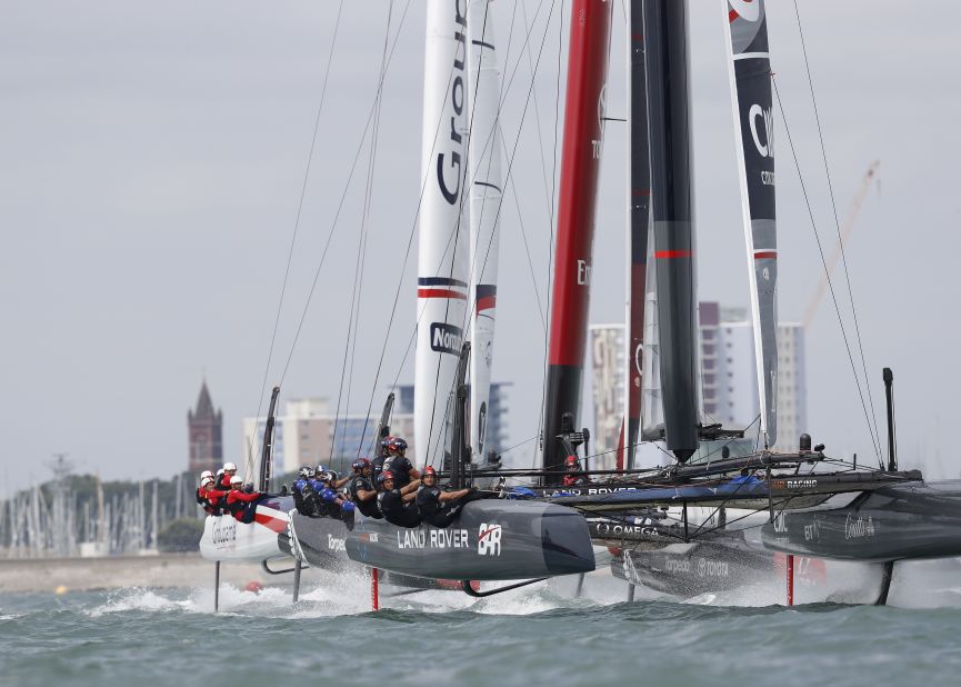 ASIA'S FIRST AMERICA'S CUP RACING EVENT: THE LOUIS VUITTON AMERICA'S CUP  WORLD SERIES IN FUKUOKA - News