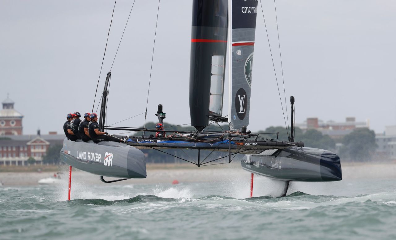 The winner of the challenger competition will then take on defending champion Oracle Team USA for the America's Cup title.