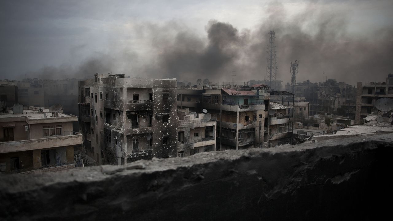 Aleppo has been a major battleground in Syria's five-year civil war.
