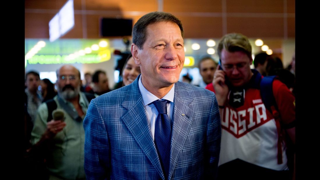 Russia's Olympic Committee (ROC) president Alexander Zhukov has denied allegations that there was a state-sponsored doping scandal before, during and after the Sochi 2014 Winter Games.
