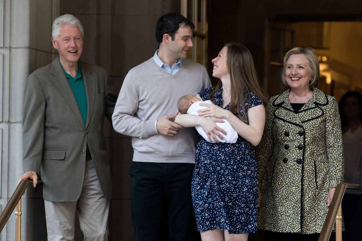 Chelsea Clinton through the years CNN Politics