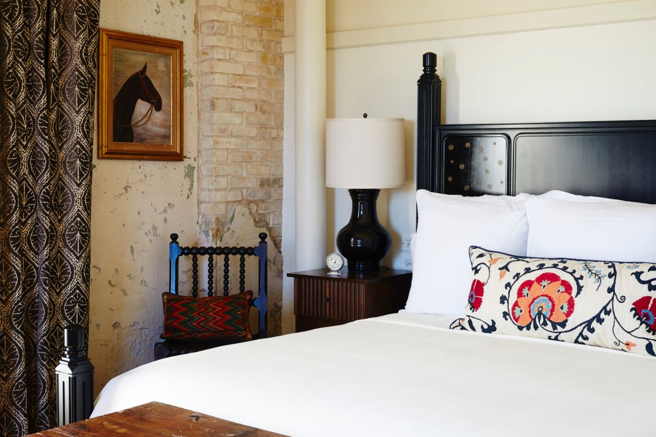 An 1894 brew house in San Antonio is now home to Hotel Emma.