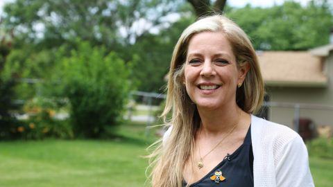 Carrie Meghie: "We just decided that that was going to be our mission to make it so every baby could have somebody with them 24/7."