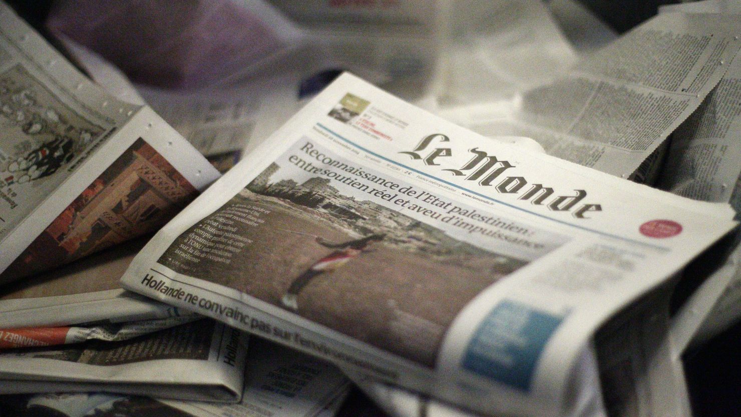 Le Monde is one of several French media outlets that will no longer publish photographs of terrorists.