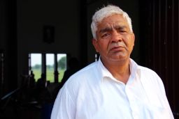 Mahavir Singh Phogat trained his daughters and other girls in the village to be wrestlers. 