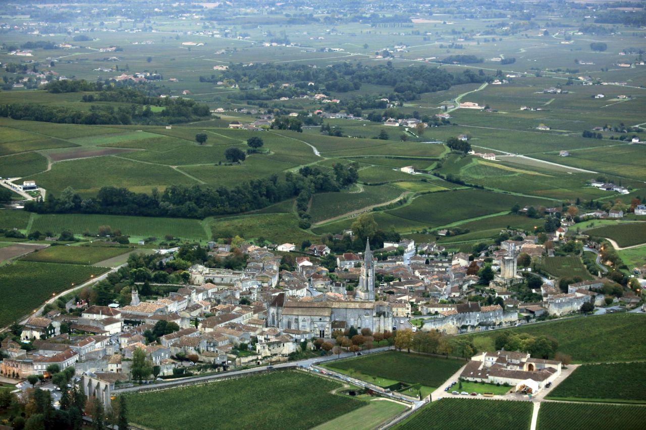 Doak's latest project is his first in Europe. He is putting the finishes touches to a course in Saint-Emilion -- a small French commune surrounded by vineyards, located 45 km outside Bordeaux.