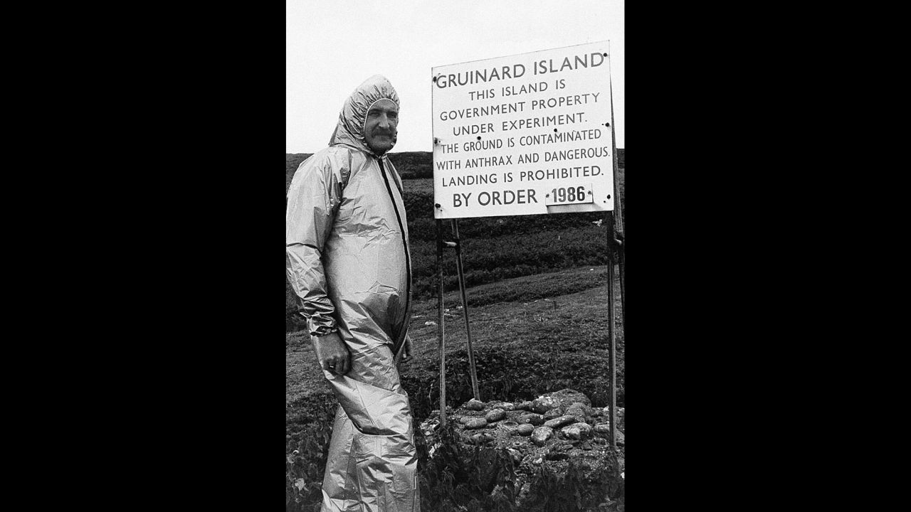 Anthrax emerged as a biological weapon in Europe in World War I. Japan began producing the bacteria for use as a weapon in the 1930s. The United States experimented with biologic agents such as anthrax during World War II, and the United Kingdom held field trials of anthrax-laden munitions on a small Scottish island called Gruinard. The island was then sealed off to the public for almost 45 years.