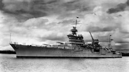 At Pearl Harbor, Hawaii, circa 1937.  U.S. Naval History and Heritage Command Photograph.