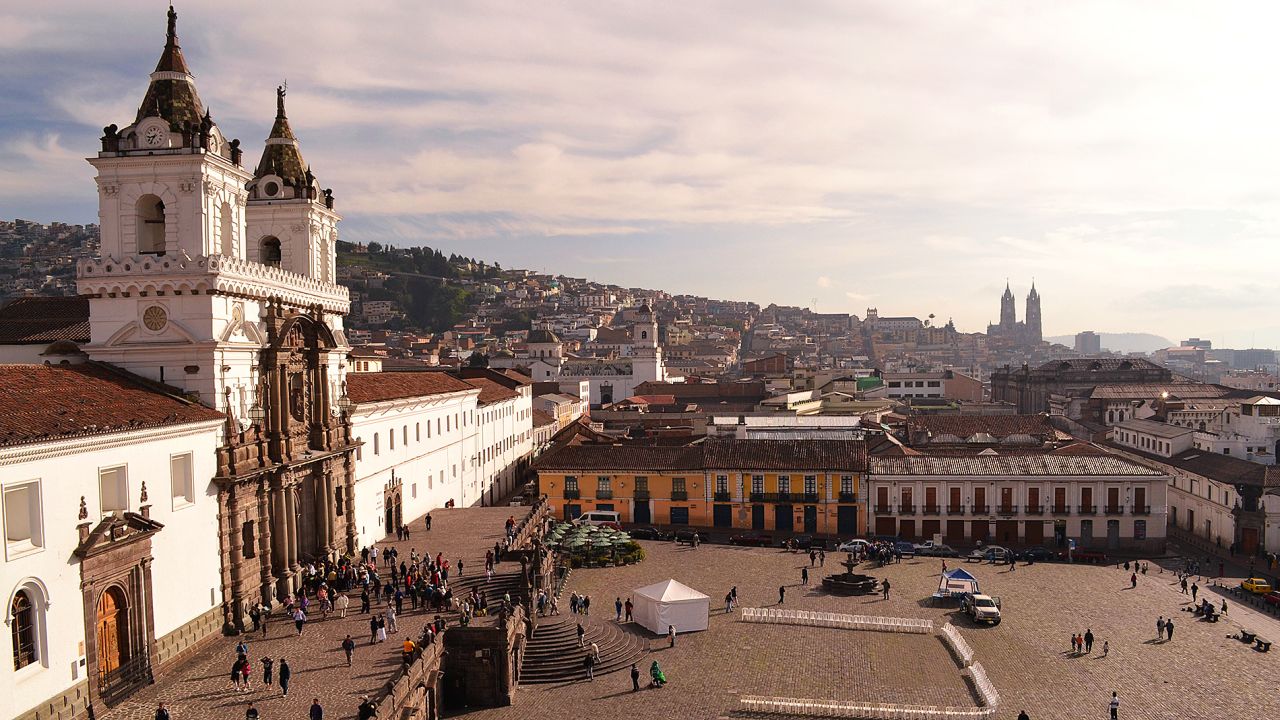 Quito is the best-preserved, least altered historic center in the whole of Latin America. Streets in Ecuador's capital city are lined with architecture bringing together Spanish, Italian, Moorish, Flemish, Baroque and indigenous influences.