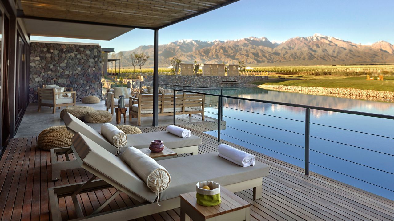 If you fancy some "vinotherapy" after the Olympics, Argentina's Mendoza is your ideal destination.