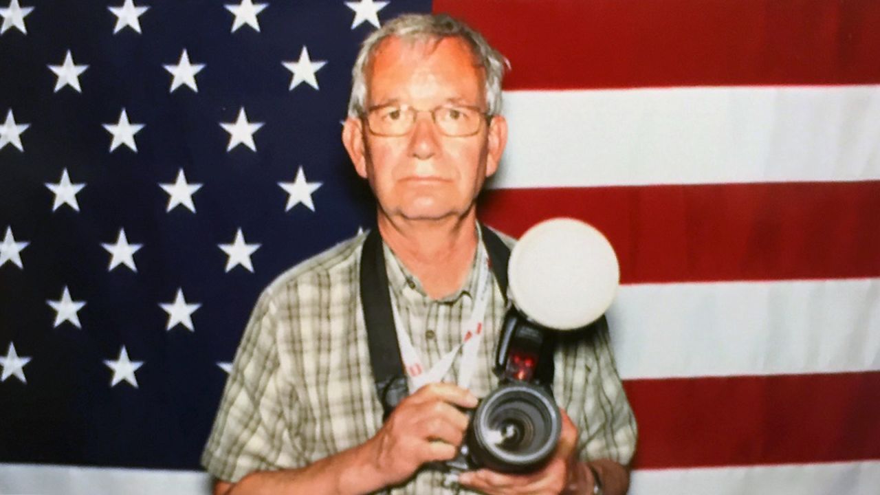 Photographer Martin Parr