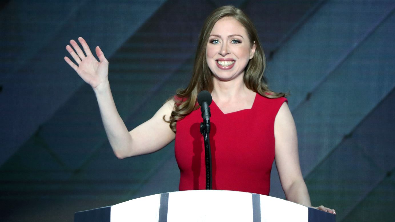Chelsea Clinton said her mother is a "listener and a doer, a woman driven by compassion, by faith, by kindness, a fierce sense of justice, and a heart full of love."