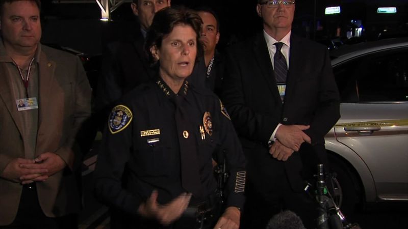 San Diego Officer Fatally Shot, Another Injured | CNN