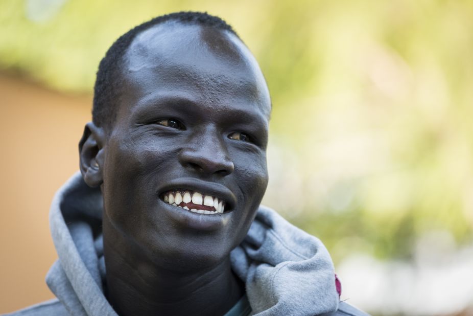 Pur Biel also fled the Sudanese civil war, arriving at the Kakuma camp in 2005. The 21-year-old cites the prospect of Rio 2016 as "a great moment in my life and a story to my children and grandchildren." 