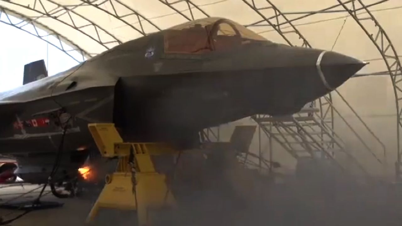 F-35B Gun Test 1