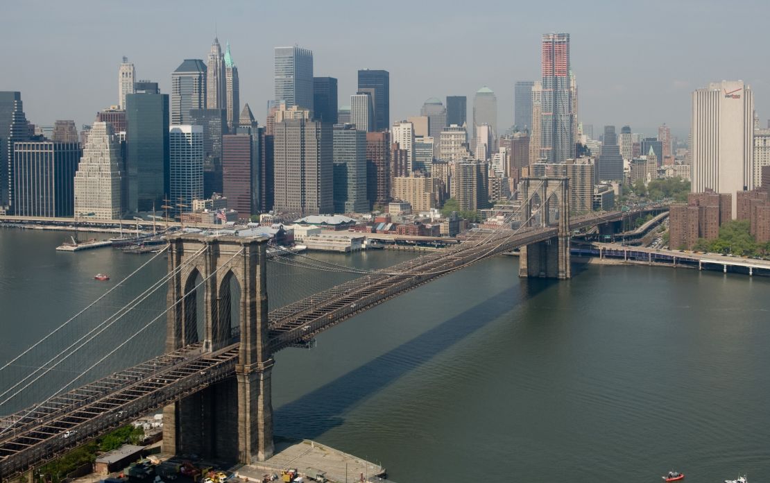 If the weather is nice, how about a walk on the Brooklyn Bridge during your Thanksgiving getaway?