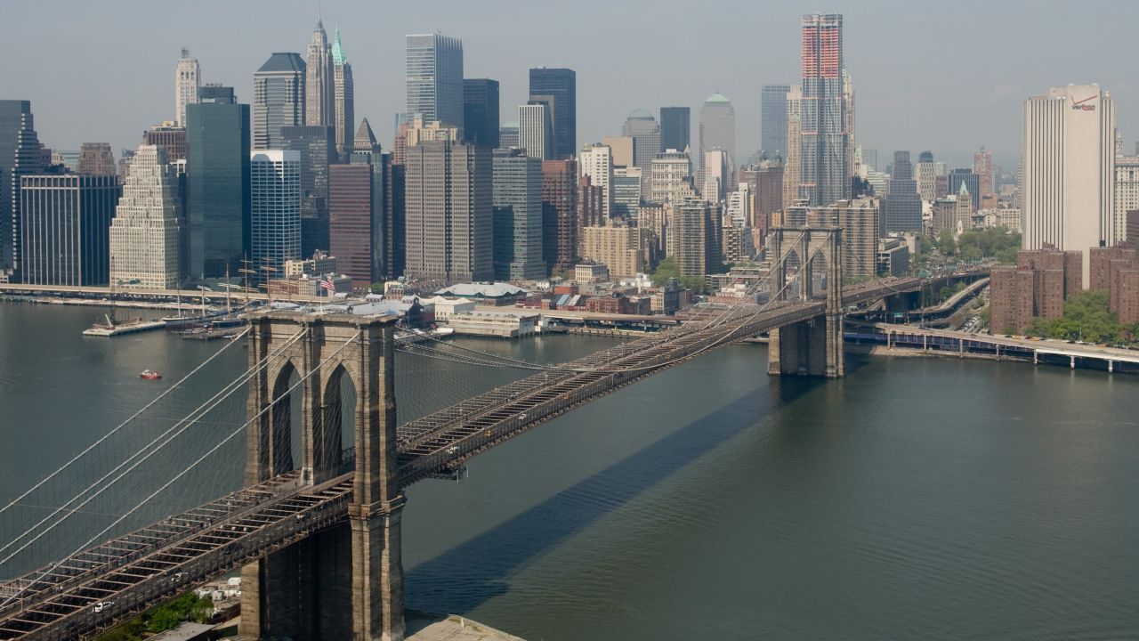 If the weather is nice, how about a walk on the Brooklyn Bridge during your Thanksgiving getaway?