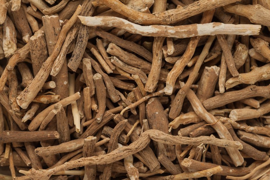 Ashwagandha, aka Indian ginseng, is an herb that has been used in Ayurveda and in many cultures for years. Some research suggests benefits, but Smith cautions that it may interact with other herbs or medications.