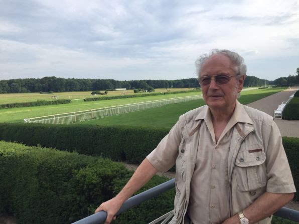 Artur Boehlke was charged with running Hoppegarten in the days of the GDR, as East Germany was officially known.