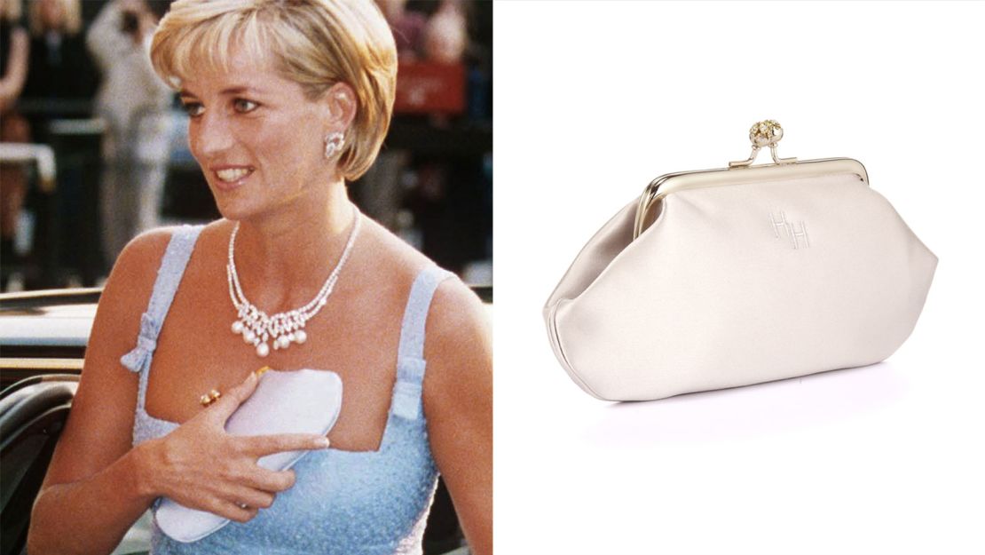 Diana, Princess of Wales, often referred to her purse by Anya Hindmarch as her "cleavage bag."