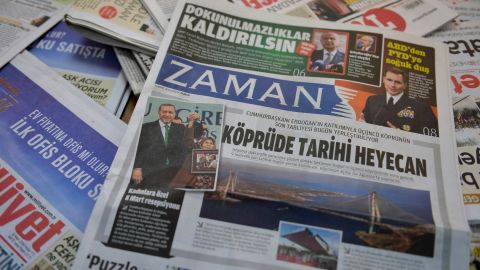zaman newspaper turkey