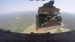 Air Force drops humvees from 5,000 feet_00000000.jpg
