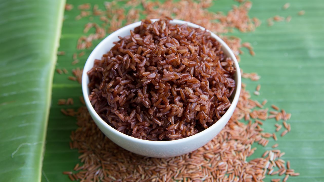 Brown rice can pack a punch of protein.
