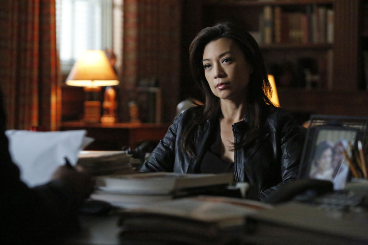 Ming-Na Wen stars as Agent May in "Marvel's Agents of S.H.I.E.L.D."  Wen was the voice of Disney's "Mulan" and had a recurring role on "Two and a Half Men."