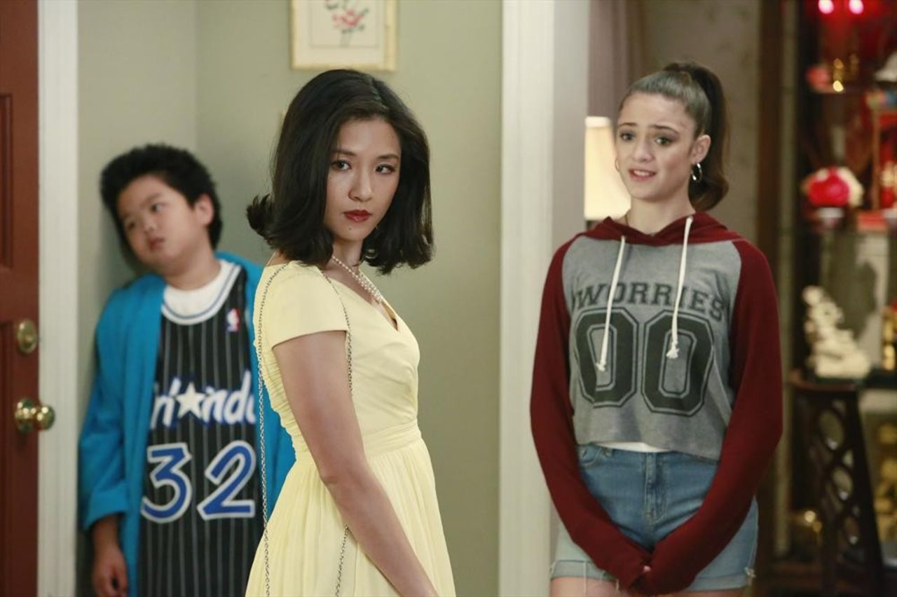 Constance Wu stars in ABC's "Fresh off the Boat." You may also have seen her in the TV series "Eastsiders."  