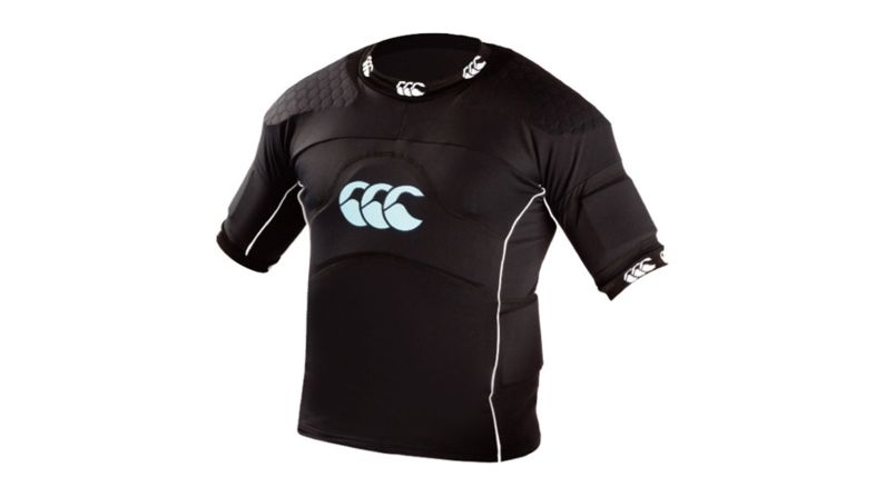 It may look like any other athletic shirt, but this one is made from a fabric that contains a negatively charged electromagnetic field that is supposed to improve oxygen and blood flow and allow athletes to recover quickly  between training sessions. It was dubbed "wearable steroids" by critics, and the World Anti-Doping Agency, which works closely with the International Olympic Committee, was asked to give a ruling. Since the technology has yet been proven to work, the verdict was that it is OK for now.