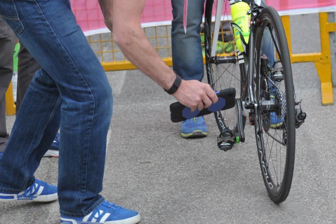 Cycling is an Olympic sport in which technology plays a huge role. Just look at the ever-evolving ultra-light carbon fiber bikes, which are a must to win a medal in today's Games.<br />Now it appears some athletes may be trying to increase their chances by hiding tiny battery-powered motors in wheels or in the bike's frame to boost performance. In April, the International Cycling Union banned Belgium's Femke Van den Driessche for six years after they found a device hidden in the seat of her bike. The 19-year-old has since retired from racing.