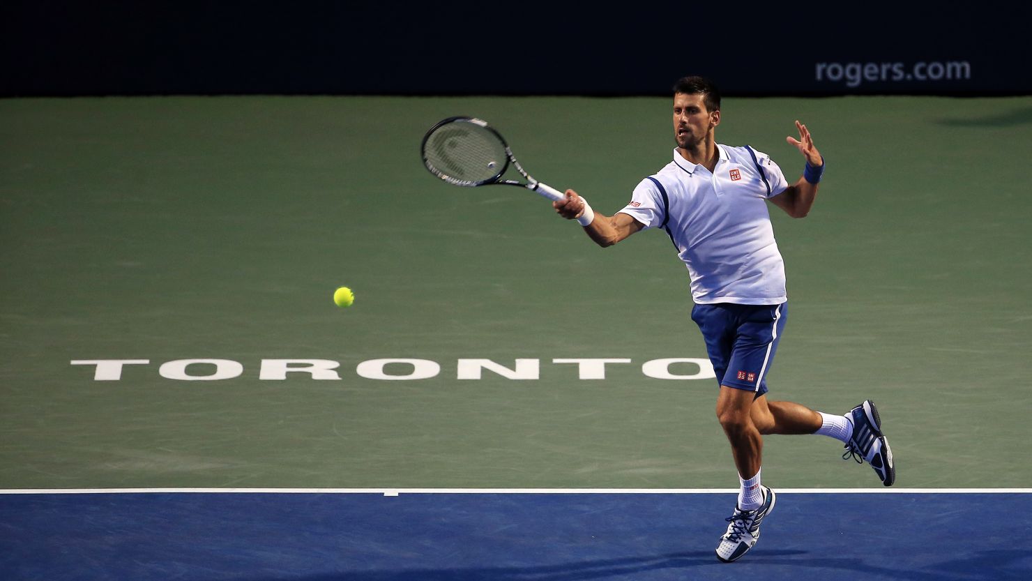 Novak Djokovic claimed his fourth Rogers Cup title in Toronto thanks to a 6-3 7-5 win over Kei Nishikori.