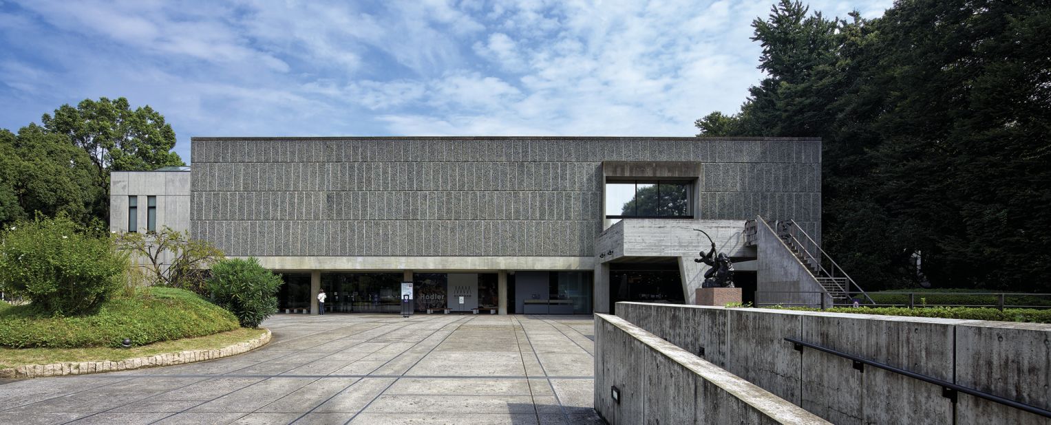 When the French government agreed to return Japanese industrialist Kojiro's works to Japan, they did it on the condition that they should be housed in a museum made by a Frenchman. Le Corbusier was a lead designer of the structure but detailing and construction supervision was done by Japanese architects.