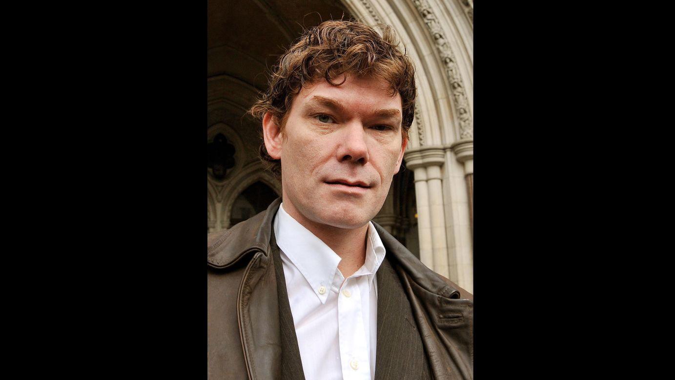 Computer hacker Gary McKinnon fought extradition to the United States for more than a decade. In 2012, the United Kingdom blocked his extradition. <a href="http://security.blogs.cnn.com/2012/10/16/uk-blocks-extradition-of-pentagon-hacker/" target="_blank">British Home Secretary Theresa May said</a> McKinnon's Asperger syndrome and depressive illness meant "there is such a high risk of him ending his own life that a decision to extradite would be incompatible with his human rights." McKinnon has admitted to breaking into computers at NASA and the Pentagon, but he said he did so to find out if the US government was covering up the existence of UFOs.