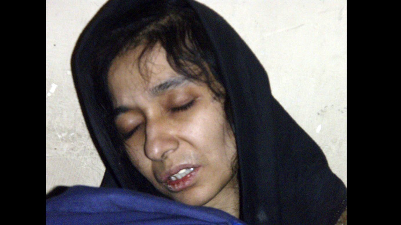Pakistani neuroscientist Aafia Siddiqui was extradited to the United States in 2008. Two years later,<a href="http://www.cnn.com/2010/CRIME/02/03/siddiqui.trial/" target="_blank"> she was convicted of attempting to kill Americans in Afghanistan</a> and sentenced to 86 years in prison. Prosecutors said Siddiqui shot at FBI agents and military officials while she was being held at an Afghan facility.