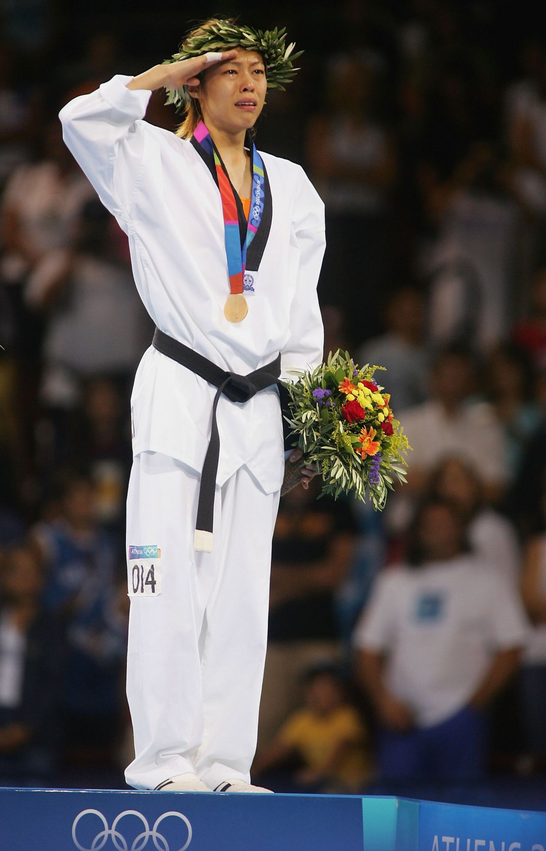 Chen Shih-hsin was the first ever Taiwanese athlete to win Olympic gold. 