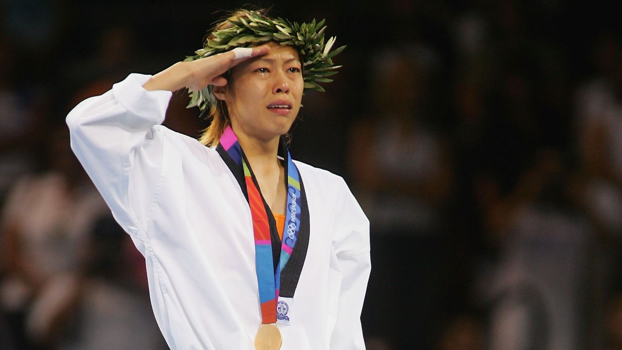 Chen Shih-hsin was the first ever Taiwanese athlete to win Olympic gold. 