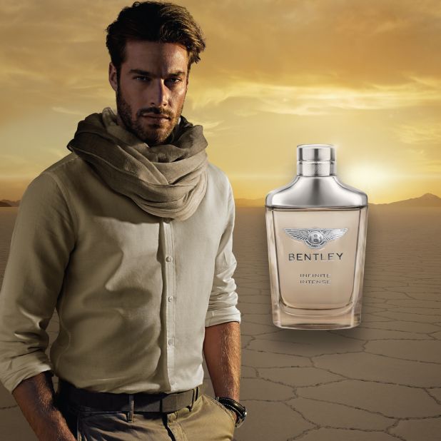 In 2015 Bentley launch its new 'Infinite' fragrance for men. Bentley says it's "modern and alluring" and "embodies a desire for genuine freedom and individuality, inherent qualities in the DNA of the world's leading luxury carmaker".