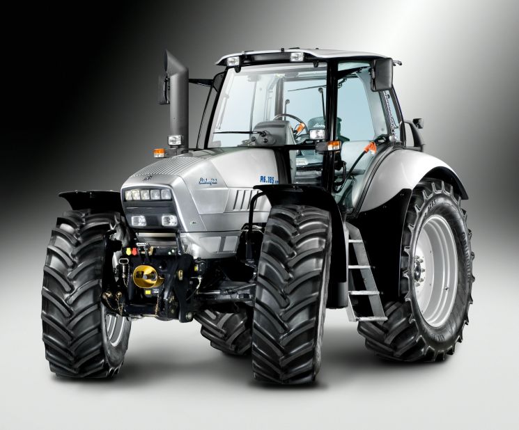 Italian luxury brand Lamborghini is best known for its supercars, but founder Ferruccio Lamborghini (1916-1993) began making tractors in 1948. Here's the Explorer, one of the latest models from Lamborghini Trattori.