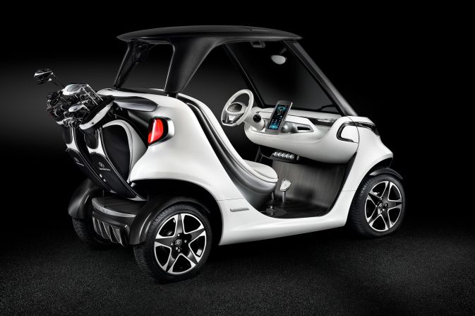 Mercedes-Benz has joined forces with golf cart maker Garia to produce the most luxurious cart ever -- the Mercedes-Benz Style Edition Garia Golf Car. It's electric, looks like a doorless Smart Fortwo and has a top speed of just 18.6mph with a range of nearly 50 miles.