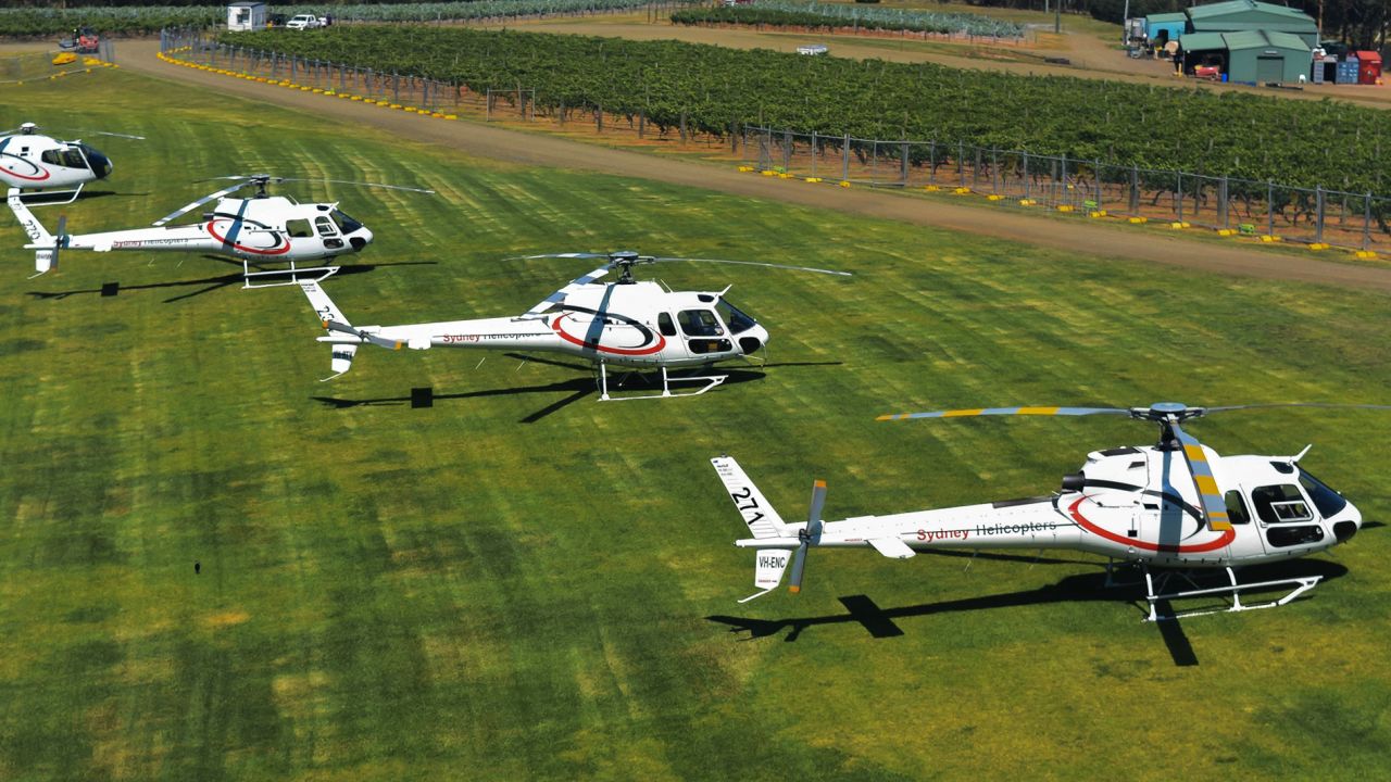In addition to top-notch aerial views of the Opera House and Sydney Harbour Bridge, Sydney Helicopters' Hunter Valley Pub tour is also a helicopter pub crawl including stops at quirky rustic ale houses, boutique wineries and elegant vineyard estates.