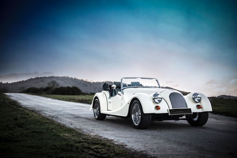 It's hard to believe it, but the Morgan Roadster is an existing production car, produced by a British car company that's only slightly less eccentric than Bristol was in its heyday. The car's construction is a mix of steel, aluminium and ash wood (yes, really), and its V6 engine is enough to take it from 0-62mph in just 5.5 seconds. Traditional manufacturing techniques mean the average wait for a Roadster is around six months.