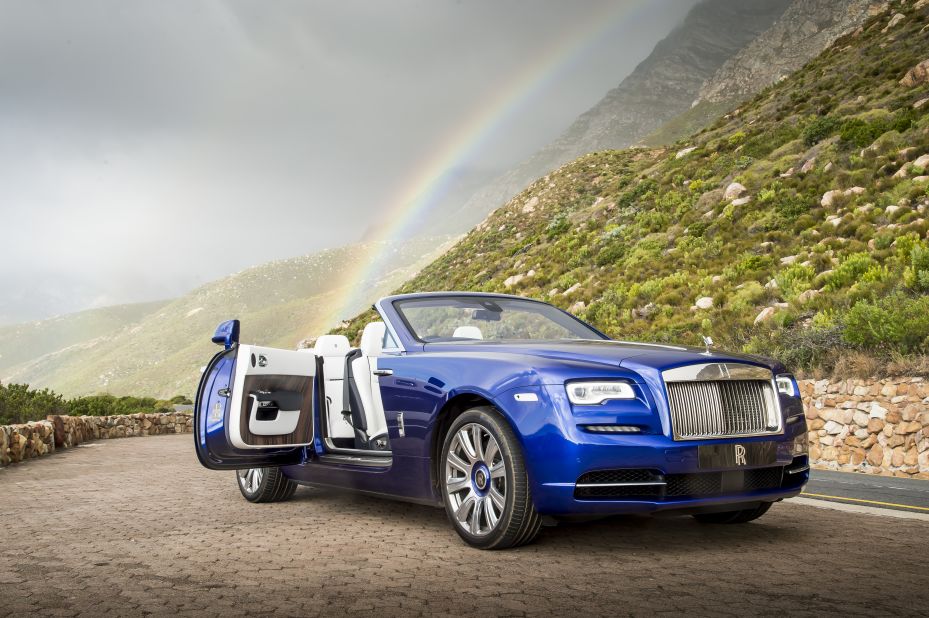 Few cars can match the pure opulence of a Rolls-Royce - and the Dawn allows you to really show off how great your life is by lowering the roof. It's a super-plush four-seater, with some of the world's finest-grade leathers on the seats and a glorious chunk of wood, inspired by boat decking, that surrounds the front of the cover when the roof is stowed away. Is it fast? Rolls doesn't like to discuss performance figures, but if you do exploit the full range of the Dawn's 'Power Reserve Meter' (it's much too classy to have a rev-counter) you can expect to hit 62mph in under five seconds and a top speed of 155mph.