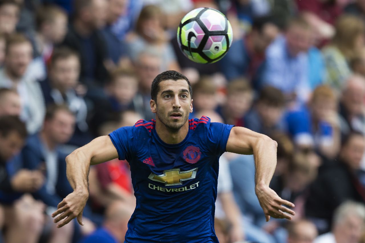On July 6, Mourinho made Henrikh Mkhitaryan his second signing at the club, with Manchester United paying Borussia Dortmund a reported fee of $40 million for the Armenia midfielder.