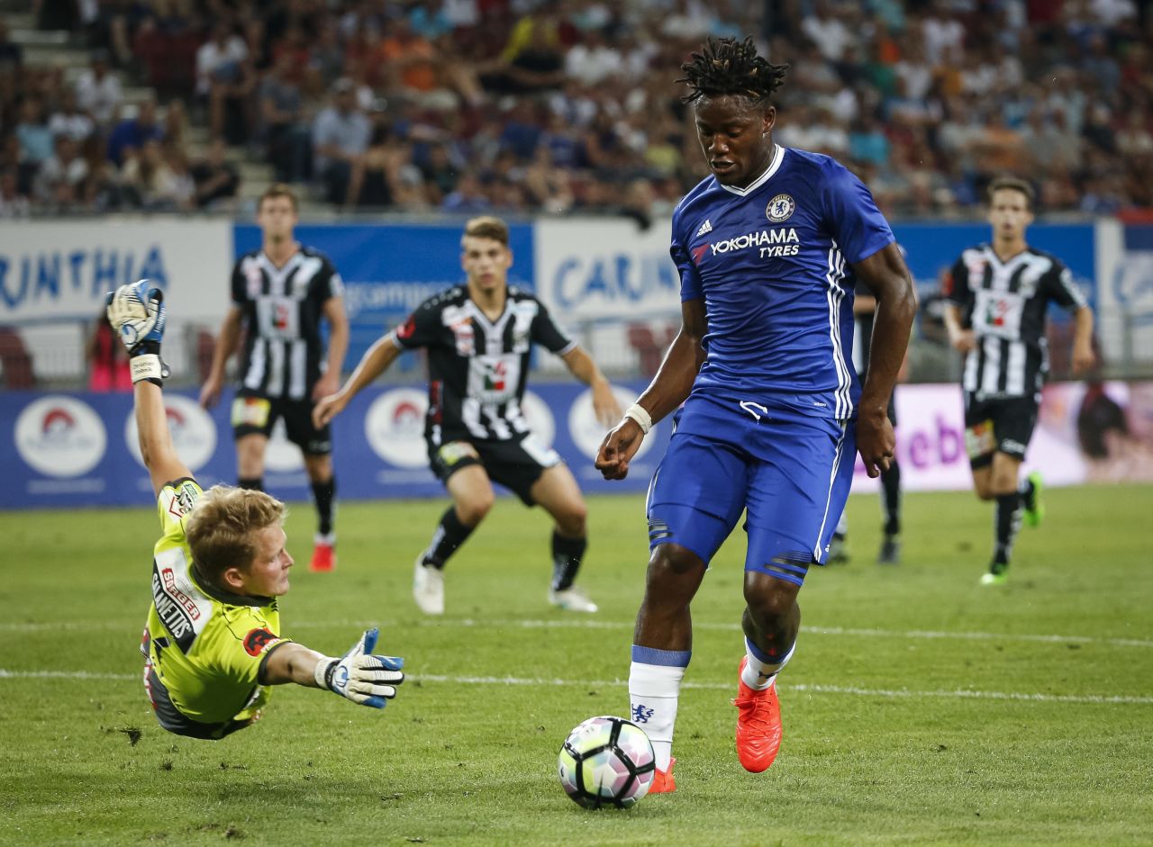 On July 3, former Juventus and Italy coach Antonio Conte started his Chelsea revolution by signing 22-year-old Belgium striker Michy Batshuayi from French club Marseille for a reported €40 million ($44.5 million).