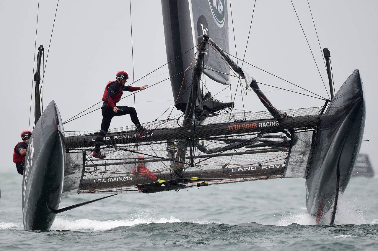 After winning the World Series, BAR will take two bonus points into the America's Cup qualifiers starting on May 26. 